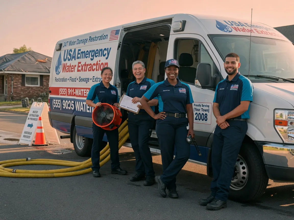 Emergency Water Removal company in Kinston, NC